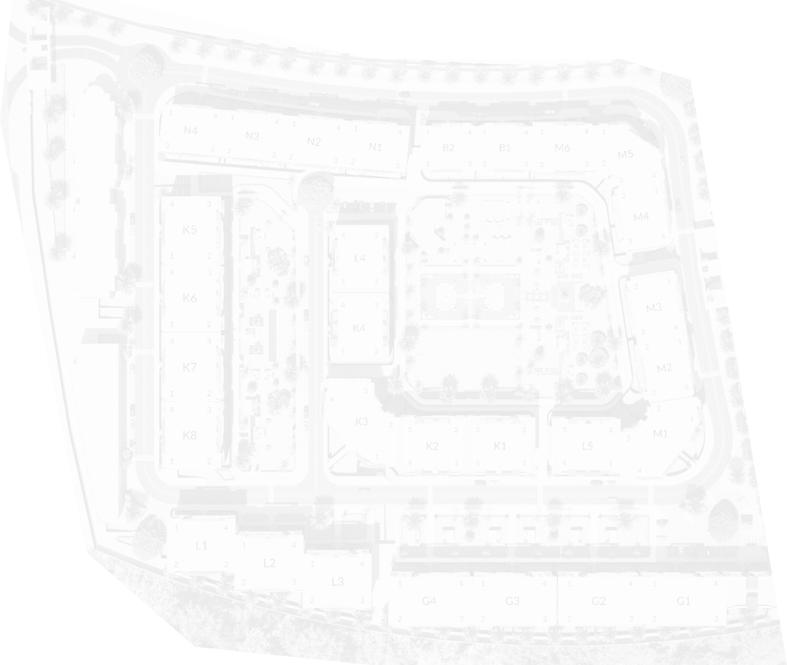 plan view of compound